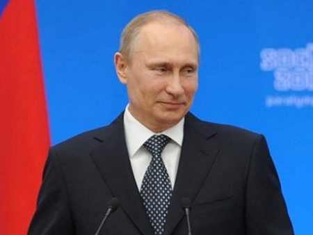 Tổng thống Nga Putin đã ký sắc lệnh.